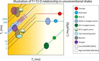 NMR application in unconventional shale reservoirs – A new porous media research frontier