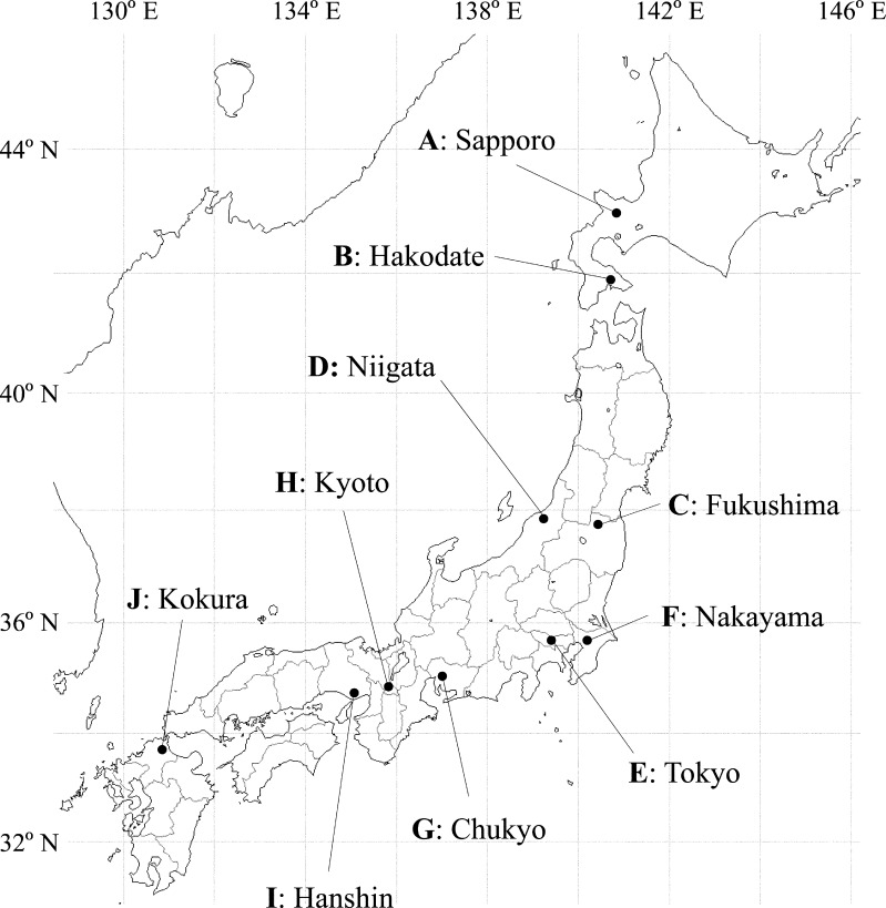 Prevalence of post-race exertional heat illness in Thoroughbred racehorses and climate conditions at racecourses in Japan.