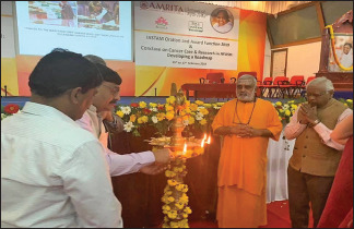 The ACARA (Amrita Centre for Advanced Research in Ayurveda), Amrita School of Ayurveda and Indian Association for the Study of Traditional Asian Medicine (IASTAM) India (link is external), organised a Conclave on "Cancer Care and Research in AYUSH: Developing a Roadmap" from February 15-17, 2019.