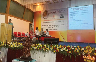 The ACARA (Amrita Centre for Advanced Research in Ayurveda), Amrita School of Ayurveda and Indian Association for the Study of Traditional Asian Medicine (IASTAM) India (link is external), organised a Conclave on "Cancer Care and Research in AYUSH: Developing a Roadmap" from February 15-17, 2019.