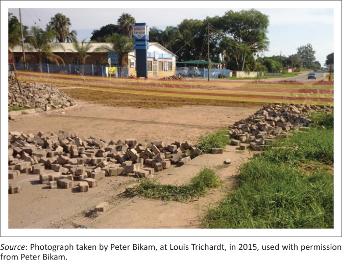 Assessment of logistical support for road maintenance to manage road accidents in Vhembe district municipalities.