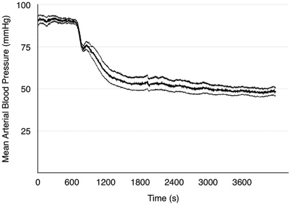 No effect of the angiotensin receptor blocker candesartan on cerebrovascular autoregulation in rats during very high and low sodium intake.