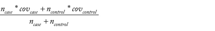 Extending Classification Algorithms to Case-Control Studies.