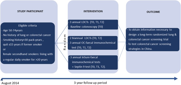 Landscape on CT screening for lung cancer in Asia.