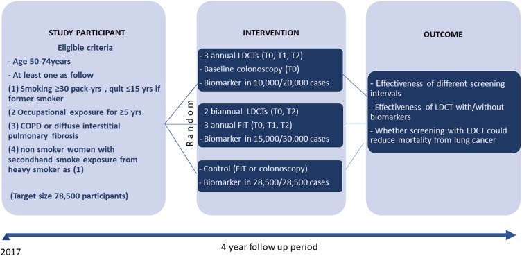 Landscape on CT screening for lung cancer in Asia.