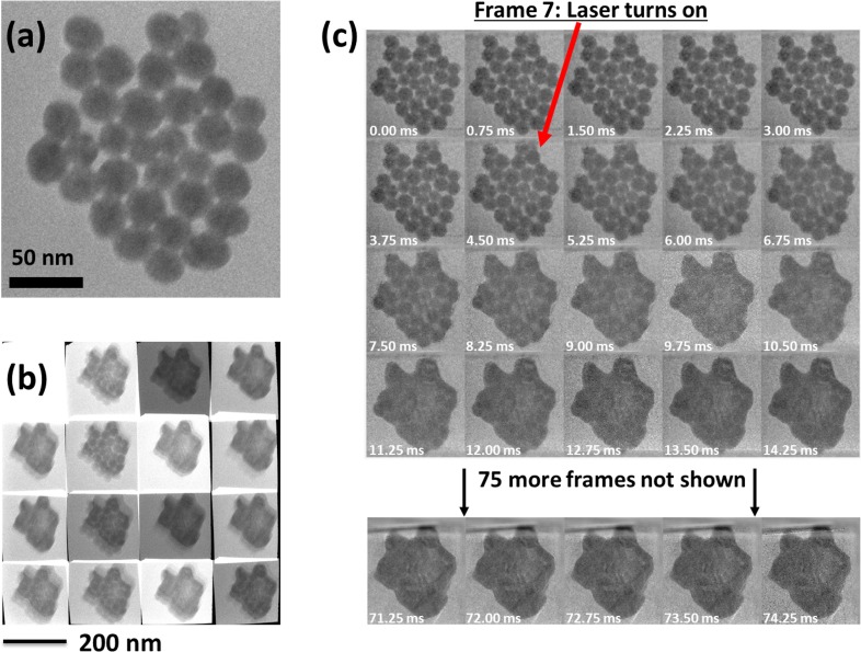 Electrostatic subframing and compressive-sensing video in transmission electron microscopy.