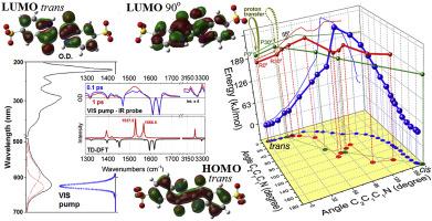 Indigo chromophores and pigments: Structure and dynamics