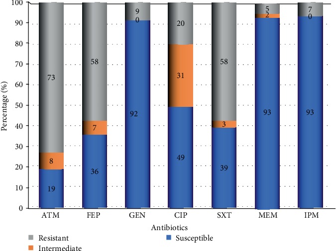 Phenotypic and Genotypic Characterization of Extended-Spectrum Beta-Lactamases Produced by <i>Escherichia coli</i> Colonizing Pregnant Women.