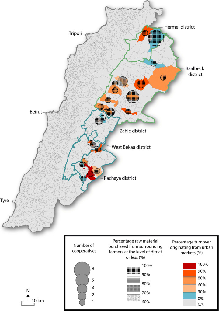 An Introduction to Food Cooperatives in the Bekaa Valley, Lebanon: Territorial Actors and Potential Levers to Local Development Through Culinary Heritage.