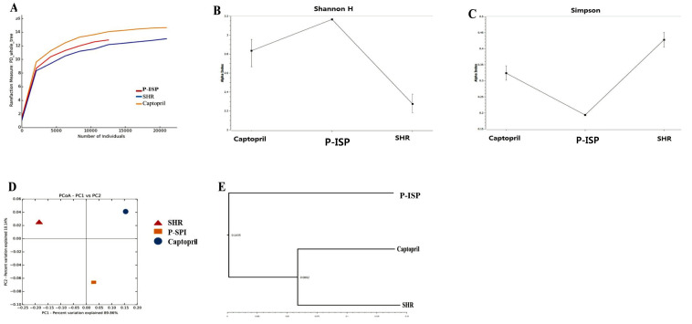 Influence of fermented soy protein consumption on hypertension and gut microbial modulation in spontaneous hypertensive rats.