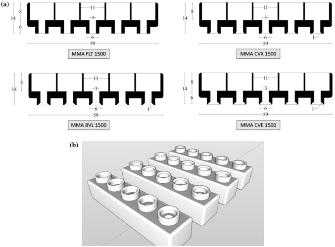 Parametric study of 3D printed microneedle (MN) holders for interstitial fluid (ISF) extraction.