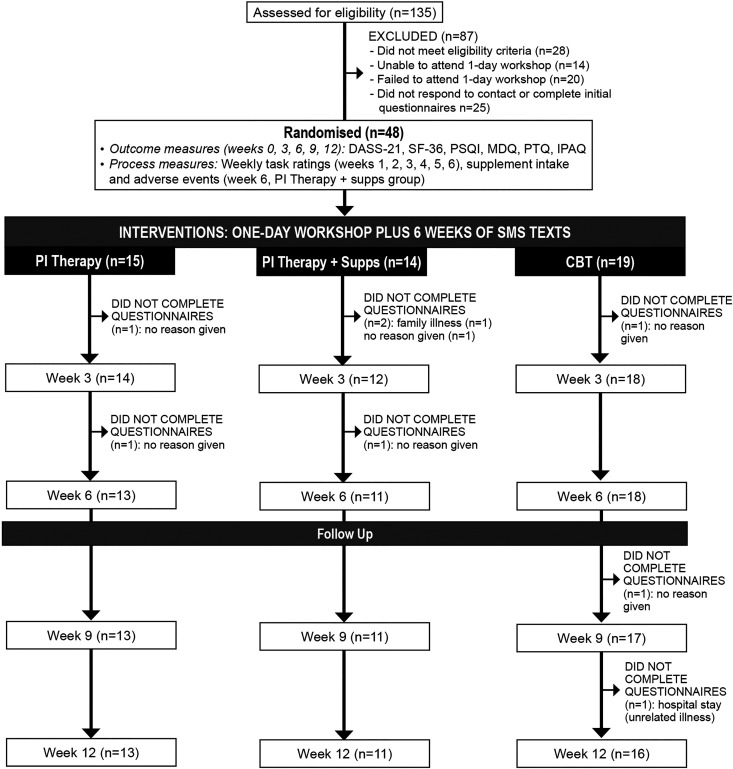 The Feasibility and Efficacy of a Brief Integrative Treatment for Adults With Depression and/or Anxiety: A Randomized Controlled Trial.