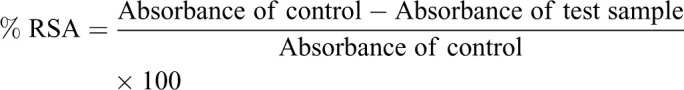 In Vitro Antioxidant Activities of the Aqueous and Methanolic Stem Bark Extracts of <i>Piliostigma thonningii</i> (Schum.).