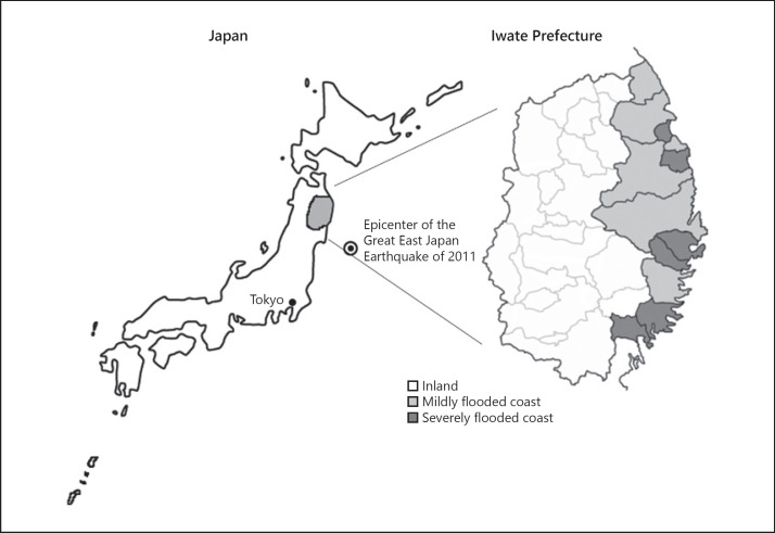 Occurrence of Cerebrovascular Diseases Decreased after the Great East Japan Earthquake and Tsunami of 2011.