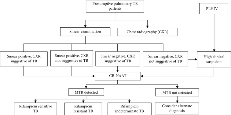 Chest Radiography and Xpert MTB/RIF® Testing in Persons with Presumptive Pulmonary TB: Gaps and Challenges from a District in Karnataka, India.