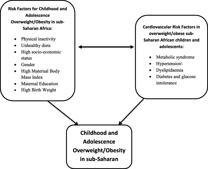 Overweight/obesity and associated cardiovascular risk factors in sub-Saharan African children and adolescents: a scoping review.