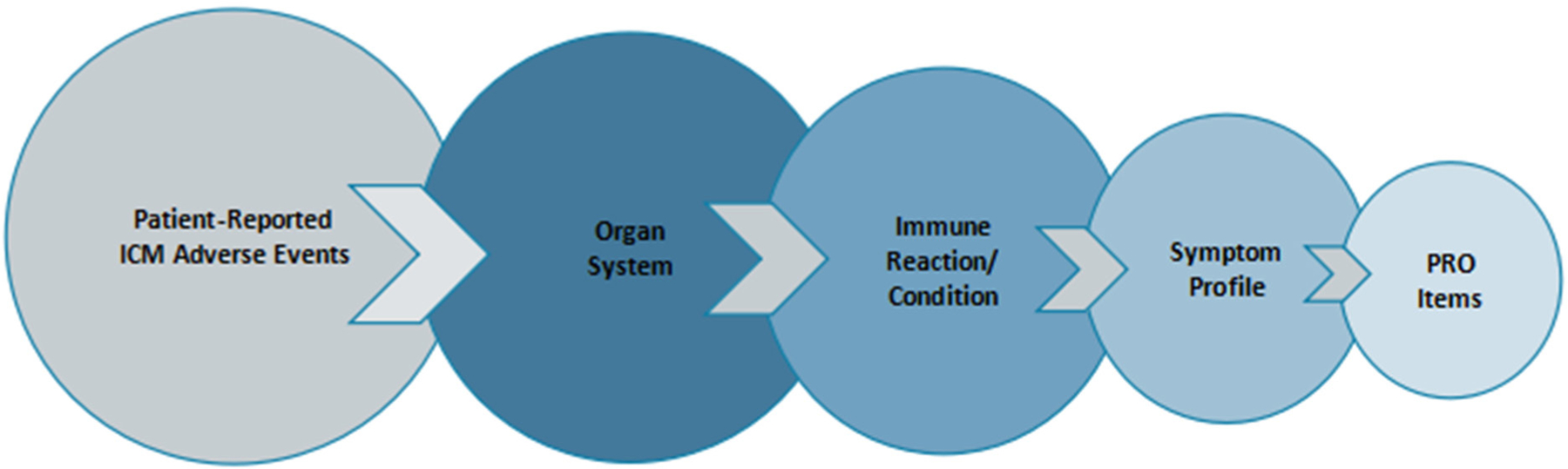 Development of a Functional Assessment of Chronic Illness Therapy item library and primary symptom list for the assessment of patient-reported adverse events associated with immune checkpoint modulators.