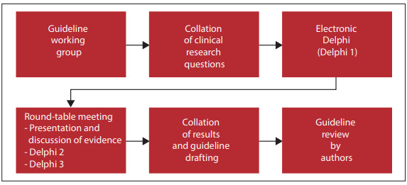 Critical Care Society of Southern Africa adult patient blood management guidelines: 2019 Round-table meeting, CCSSA Congress, Durban, 2018.