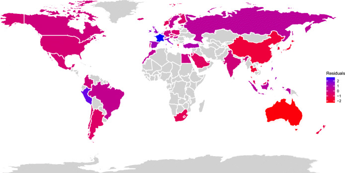 Accounting for Global COVID-19 Diffusion Patterns, January-April 2020.