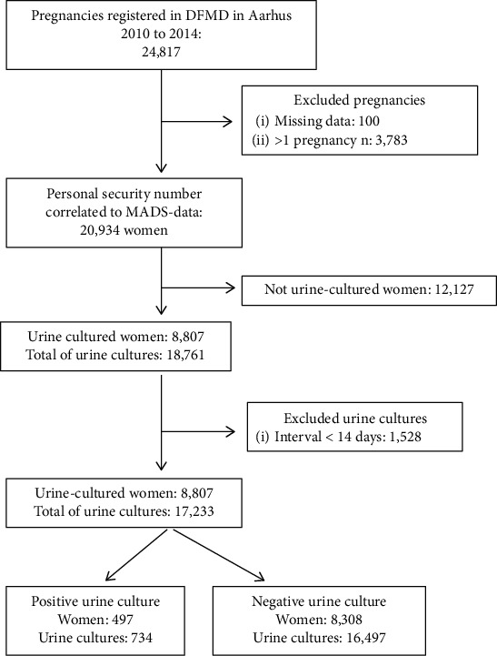 Bacteriuria in Pregnancy in a Danish Contemporary Cohort of Women.