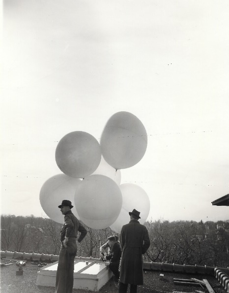 History of Atmospheric Cosmic Ray Research at the National Bureau of Standards.