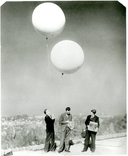 History of Atmospheric Cosmic Ray Research at the National Bureau of Standards.