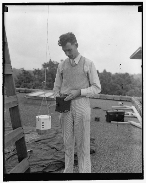 History of Atmospheric Cosmic Ray Research at the National Bureau of Standards.