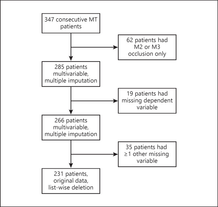 Anemia Predicts Poor Clinical Outcome in Mechanical Thrombectomy Patients with Fair or Good Collateral Circulation.