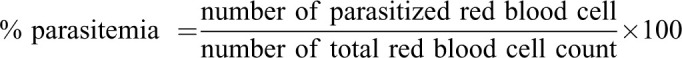 <i>In Vitro</i> and <i>In Vivo</i> Antimalarial Activities and Toxicological Assessment of <i>Pogostemon Cablin</i> (Blanco) Benth.