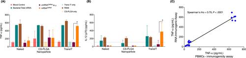 RNA ImmunoGenic Assay: Simple method for detecting immunogenicity of in vitro transcribed mRNA