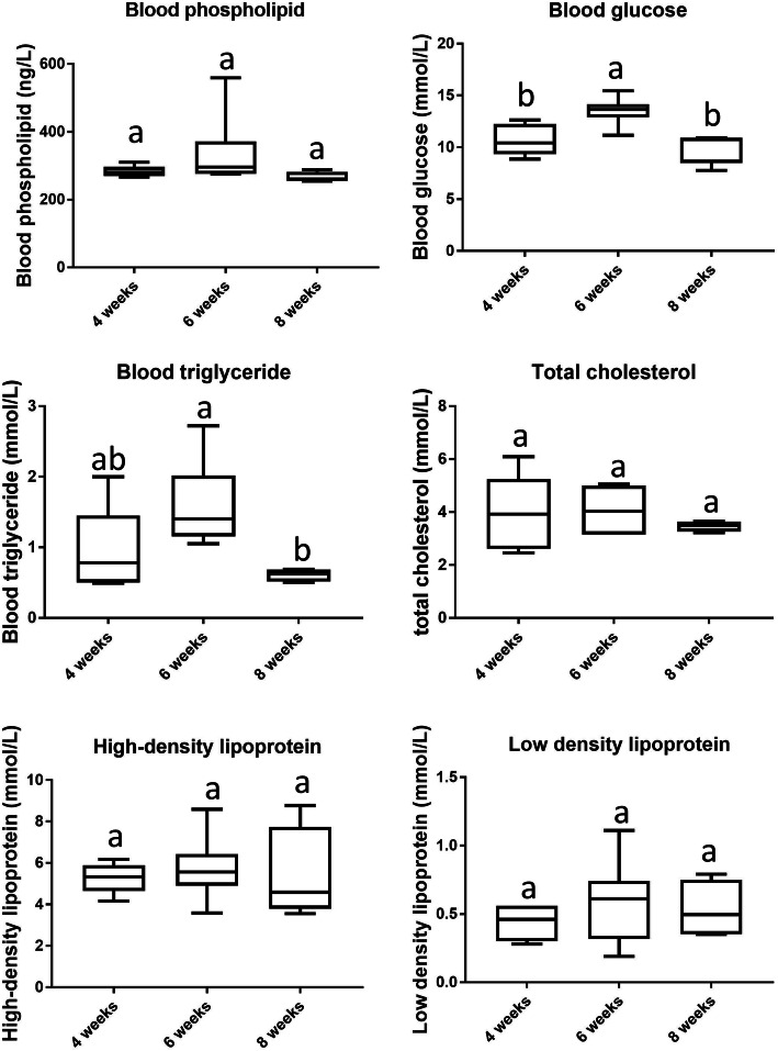 DNA methylation of CpG sites in the chicken KLF7 promoter and Exon 2 in association with mRNA expression in abdominal adipose tissue and blood metabolic indicators.