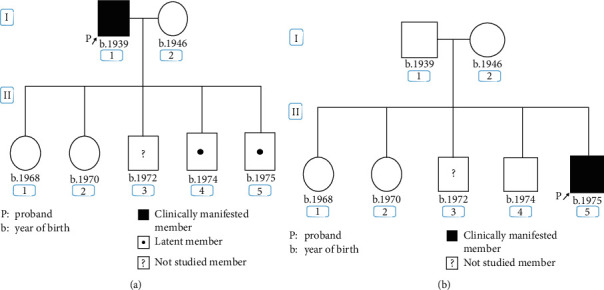 Acute Intermittent Porphyria in a Man with Dual Enzyme Deficiencies.