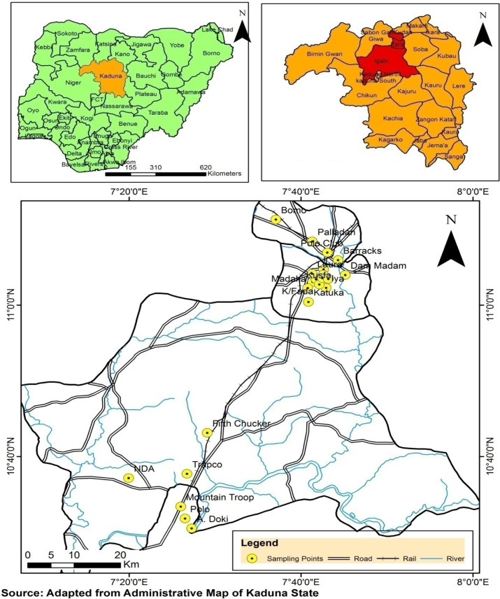 Serosurvey of West Nile virus in horses and detection of West Nile virus antigen in mosquitoes in Kaduna State, Nigeria.