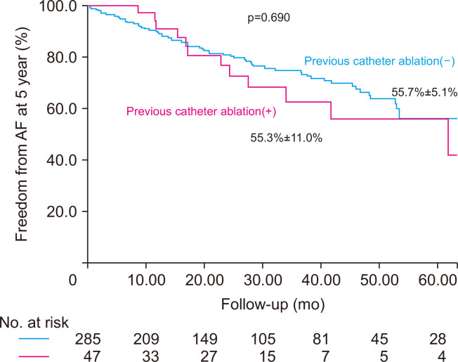 Mid-Term Results of Totally Thoracoscopic Ablation in Patients with Recurrent Atrial Fibrillation after Catheter Ablation.