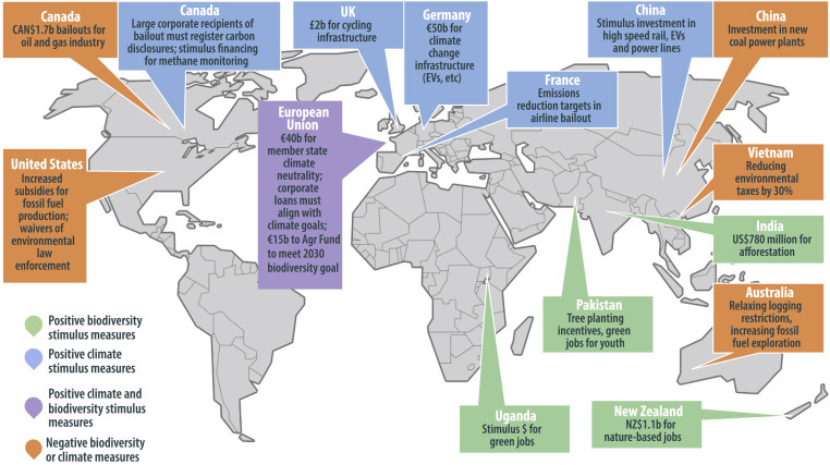 Ensuring a Post-COVID Economic Agenda Tackles Global Biodiversity Loss.