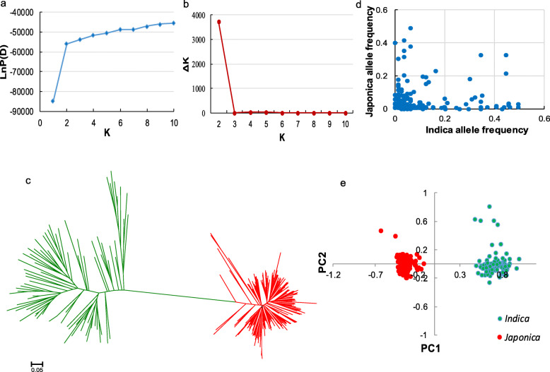 Genetic dissection of eating and cooking qualities in different subpopulations of cultivated rice (Oryza sativa L.) through association mapping.