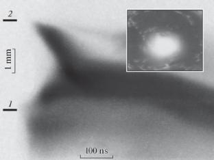 To the Question of Detonation of Multicomponent Energetic Condensed Systems by a Nanosecond Electron Beam