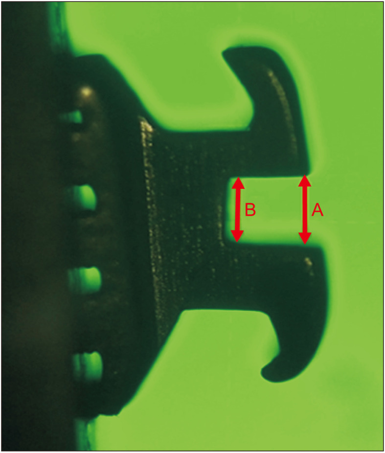 Comparison of slot sizes and parallelism of metal brackets manufactured through metal injection molding and computerized numerical control.