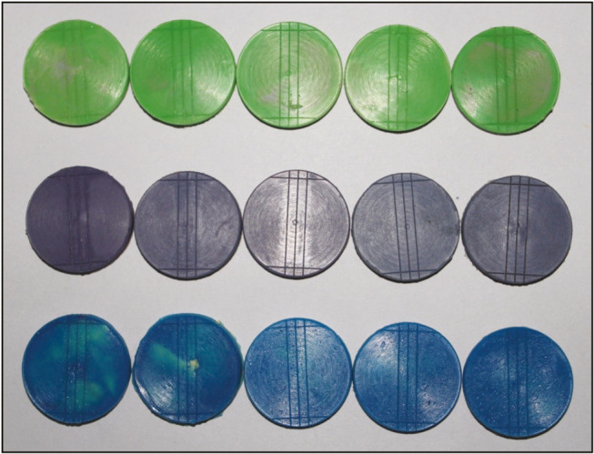 Comparison and Evaluation of Linear Dimensional Accuracy of Three Elastomeric Impression Materials at Different Time Intervals Using Vision Inspection System: An <i>In Vitro</i> Study.
