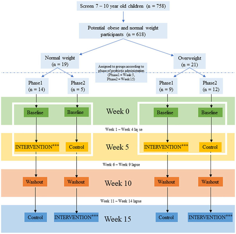 Alteration of the Gut Microbiome in Normal and Overweight School Children from Selangor with <i>Lactobacillus</i> Fermented Milk Administration.