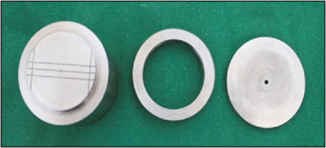 Comparison and Evaluation of Linear Dimensional Accuracy of Three Elastomeric Impression Materials at Different Time Intervals Using Vision Inspection System: An <i>In Vitro</i> Study.