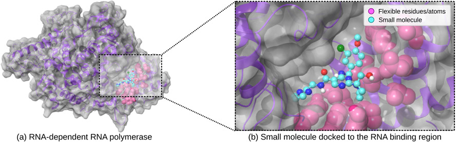 Accounting of Receptor Flexibility in Ultra-Large Virtual Screens with VirtualFlow Using a Grey Wolf Optimization Method.
