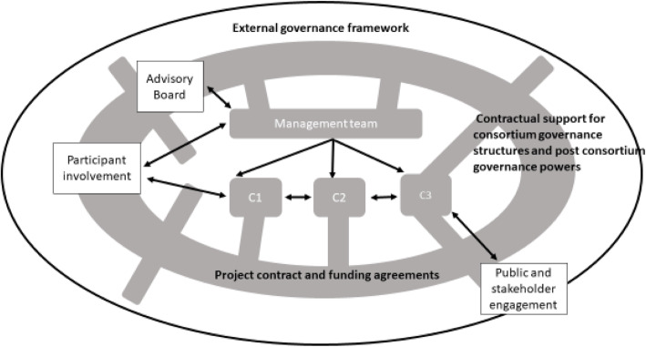 Governance of research consortia: challenges of implementing Responsible Research and Innovation within Europe.