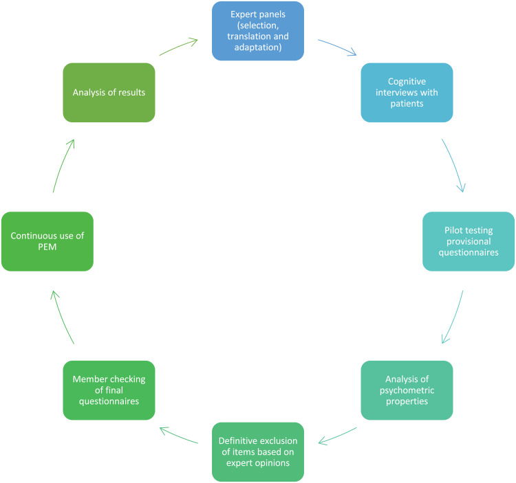 Patient Experience Monitor (PEM): The Development of New Short-Form Picker Experience Questionnaires for Hospital Patients with a Wide Range of Literacy Levels.