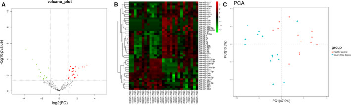 Respiratory syncytial virus infection-induced mucus secretion by down-regulation of miR-34b/c-5p expression in airway epithelial cells.