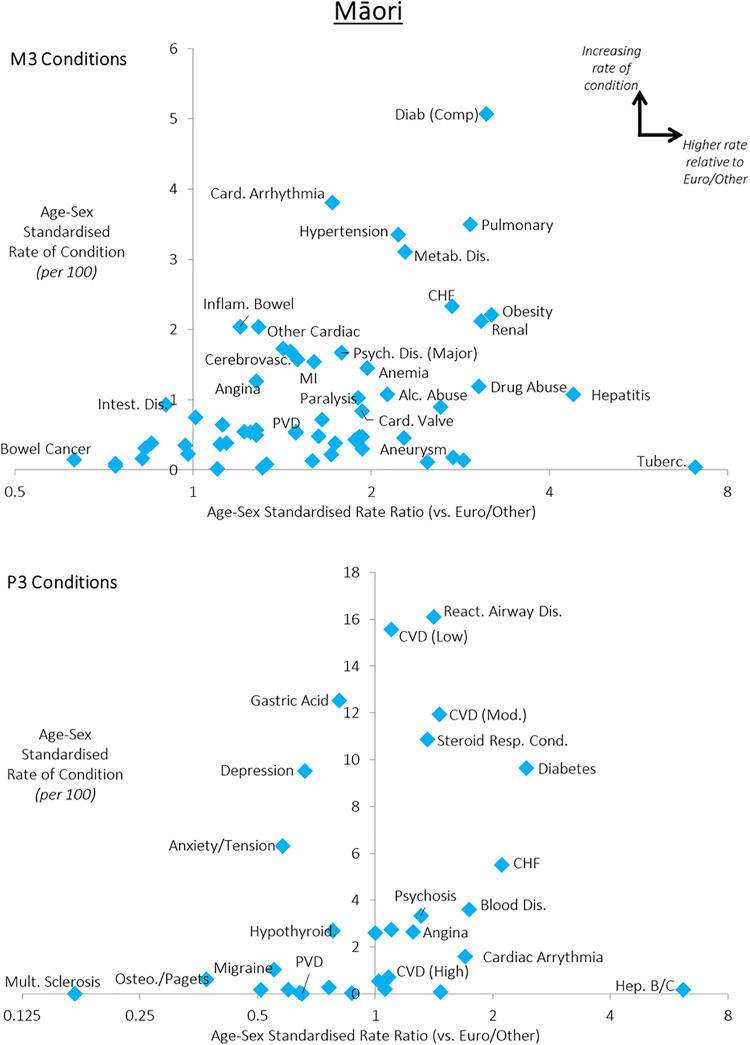 The inequity of morbidity: Disparities in the prevalence of morbidity between ethnic groups in New Zealand.