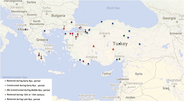 Late Byzantine bridges as markers of imagined landscapes.