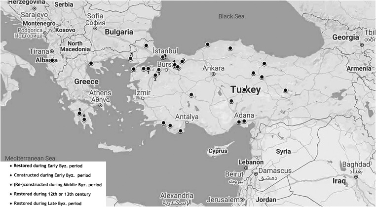 Late Byzantine bridges as markers of imagined landscapes.