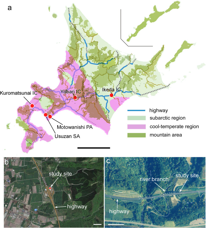 Management of flying insects on expressways through an academic-industrial collaboration: evaluation of the effect of light wavelengths and meteorological factors on insect attraction.