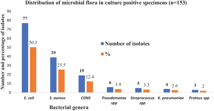 Characteristics of <i>Staphylococcus aureus</i> Isolated From Clinical Specimens in a Tertiary Care Hospital, Kathmandu, Nepal.